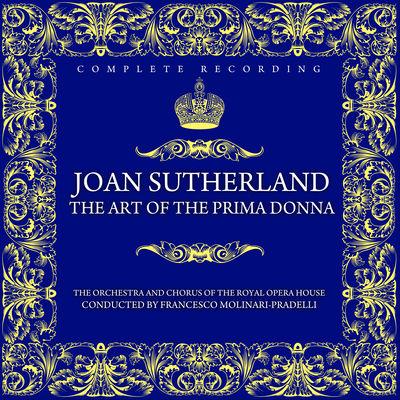 The cover of The Art of the Prima Donna by Joan Sutherland