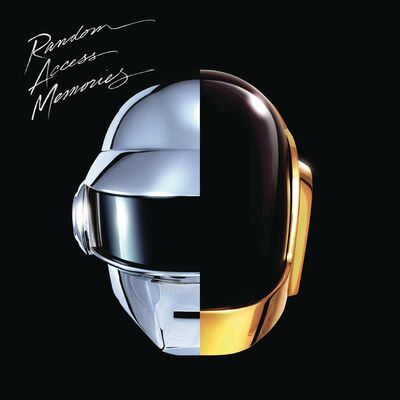 The cover of Random Access Memories by Daft Punk