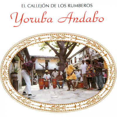 The cover of El Callejón de los Rumberos by Yoruba Andabo