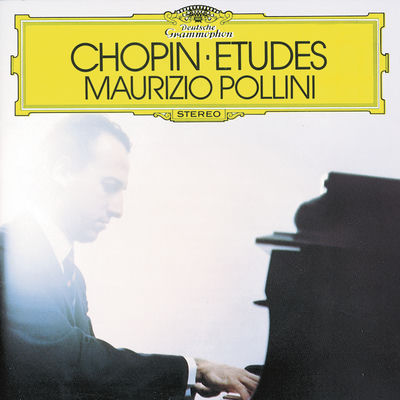 The cover of Chopin: Études Opp. 10 & 25 by Maurizio Pollini