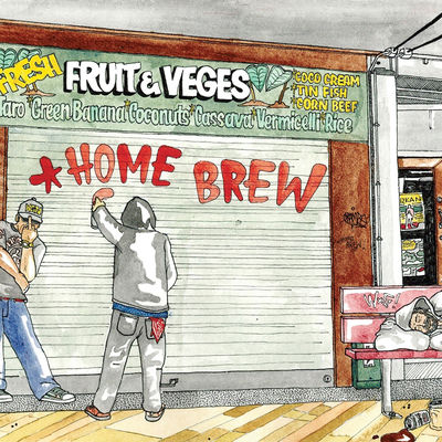 Cover von „Home Brew“ von Home Brew