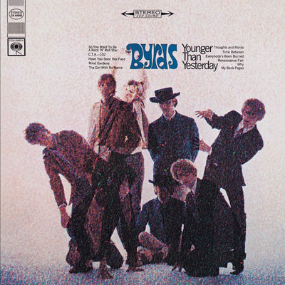 The cover of Younger Than Yesterday by The Byrds