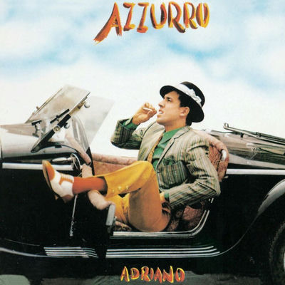 The cover of Azzurro by Adriano Celentano