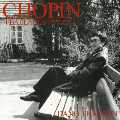Cover von „Chopin: 4 Ballades“ von Đặng Thái Sơn