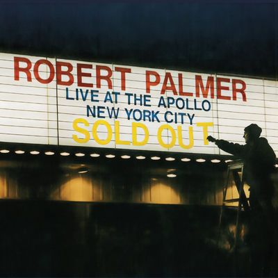 The cover of Live at the Apollo by Robert Palmer
