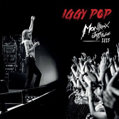 The cover of Live at Montreux Jazz Festival 2023 by Iggy Pop