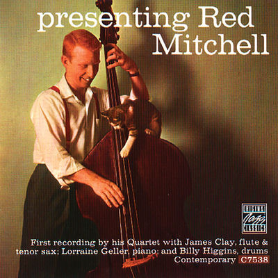 The cover of Presenting Red Mitchell by Red Mitchell