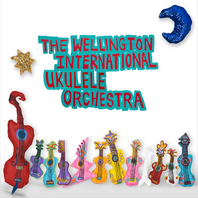 The cover of I Love You... by The Wellington International Ukulele Orchestra