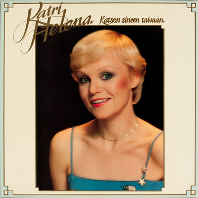 The cover of Katson sineen taivaan by Katri Helena