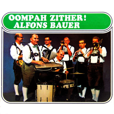 Cover von „Oompah Zither!“ von Alfons Bauer