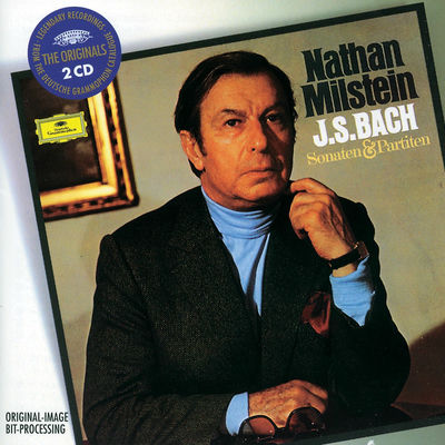Cover von „Bach: Sonatas and Partitas“ von Nathan Milstein