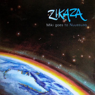 The cover of Miki Goes To Nuussuaq by Zikaza