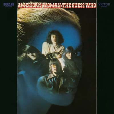 The cover of American Woman by The Guess Who
