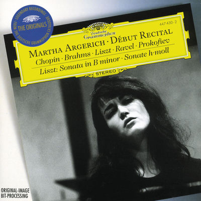The cover of Debut Recital by Martha Argerich