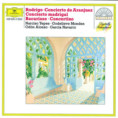 Cover von „Rodrigo: Concierto de Aranjuez; Concierto madrigal“ von Narciso Yepes