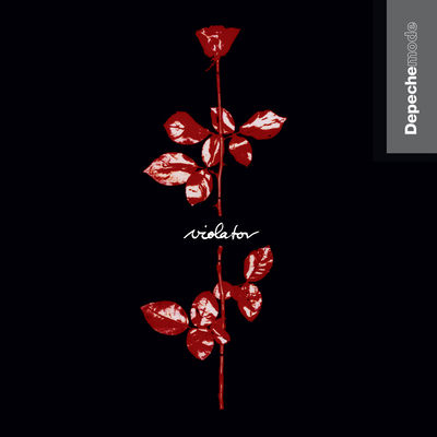 The cover of Violator by Depeche Mode
