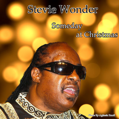 The cover of Someday at Christmas by Stevie Wonder