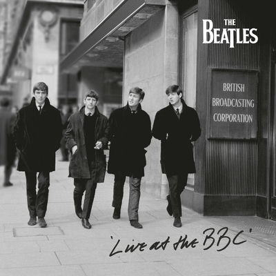 The cover of Live at the BBC by The Beatles