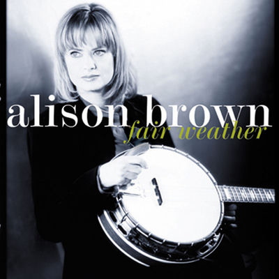 The cover of Fair Weather by Alison Brown