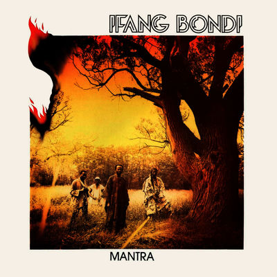 The cover of Mantra by Ifang Bondi