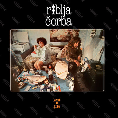 Cover von „Kost u grlu“ von Riblja Čorba