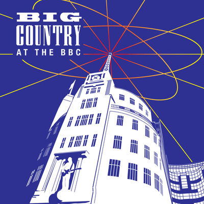 Cover von „At the BBC“ von Big Country