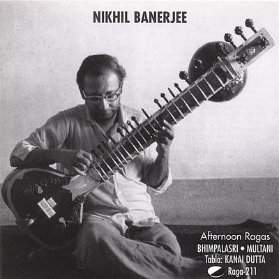 Cover von „Afternoon Ragas“ von Nikhil Banerjee