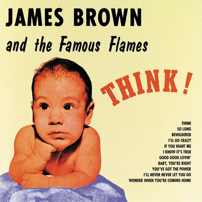 The cover of Think! by James Brown