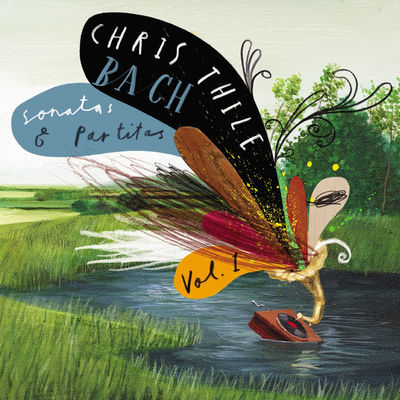 The cover of Bach: Sonatas and Partitas, Vol. 1 by Chris Thile
