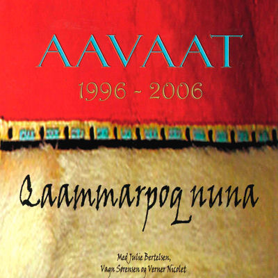 The cover of Qaammarpoq Nuna by Aavaat