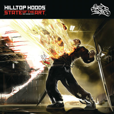 The cover of State of the Art by Hilltop Hoods