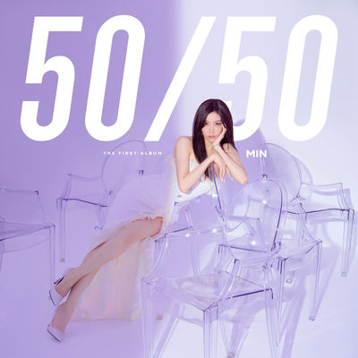 The cover of 50/50 by Min