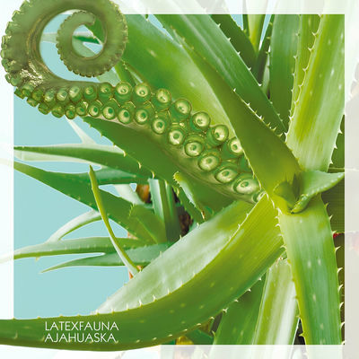 The cover of Ajahuaska by Latexfauna