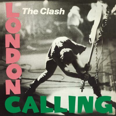The cover of London Calling by The Clash