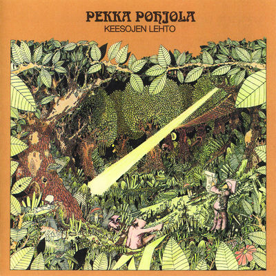 The cover of Keesojen lehto by Pekka Pohjola