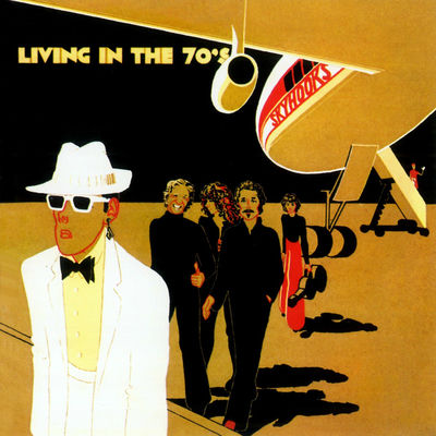 The cover of Living in the 70's by Skyhooks