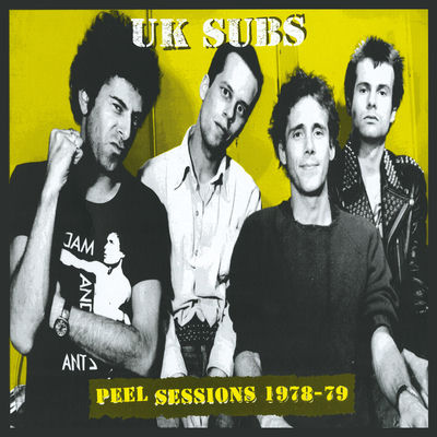 The cover of Peel Sessions 1978-79 by UK Subs