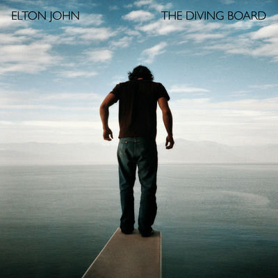 The cover of The Diving Board by Elton John
