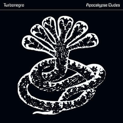 The cover of Apocalypse Dudes by Turbonegro