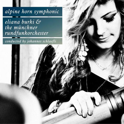 The cover of Alpine Horn Symphonic by Eliana Burki