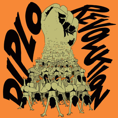 The cover of Revolution by Diplo