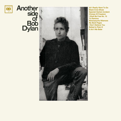 The cover of Another Side of Bob Dylan by Bob Dylan