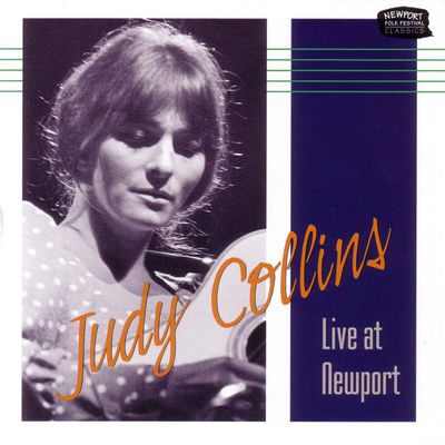 The cover of Live at Newport by Judy Collins