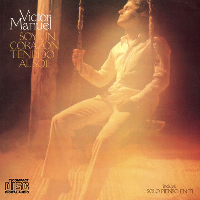 Cover von „Soy un corazón tendido al sol“ von Víctor Manuel