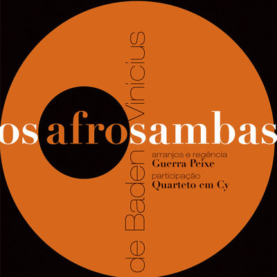 The cover of Os Afro-Sambas by Baden Powell & Vinicius de Moraes