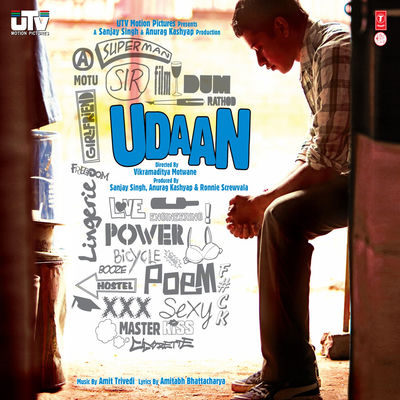 The cover of Udaan by Amit Trivedi
