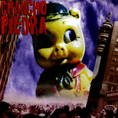 The cover of Peor es mascar lauchas by Chancho en Piedra