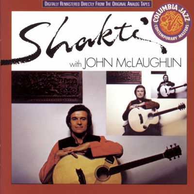 The cover of Shakti with John McLaughlin by Shakti