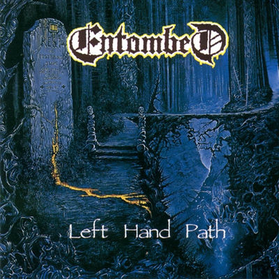 The cover of Left Hand Path by Entombed