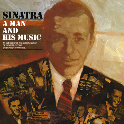 The cover of A Man and His Music by Frank Sinatra